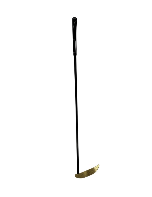 The Scythe - Black Grip, Black Shaft & Brass Head