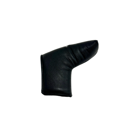 Black Vegan Leather Putter Cover