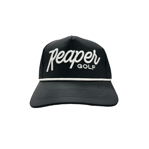 Reaper Golf Black Rope Hat