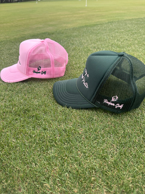 Death by a Thousand Putts - Green Trucker Hat