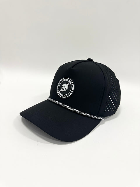 Reaper Performance rope hat - Black