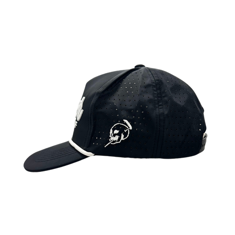 Reaper Golf Black Rope Hat