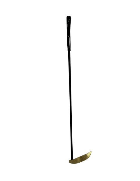 The Scythe - Black Grip, Black Shaft & Brass Head