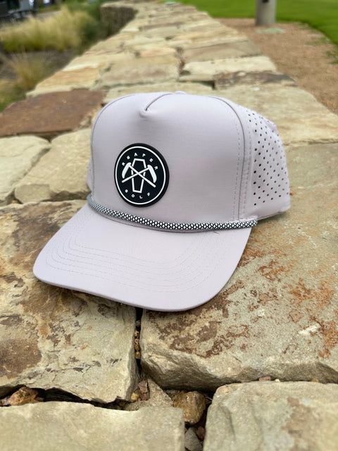 Reaper Performance rope hat - grey