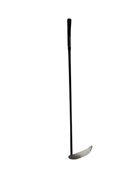 The Scythe - Black Grip, Black Shaft & Stainless Steel Head