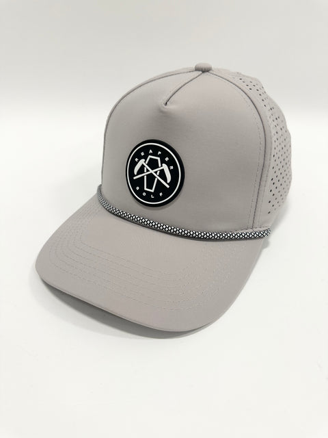 Reaper Performance rope hat - grey