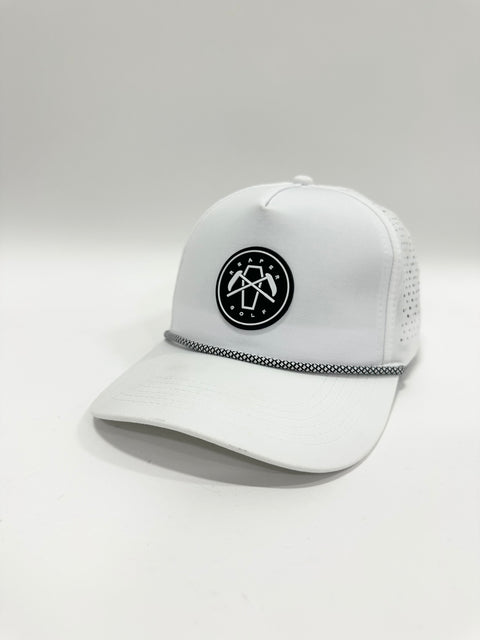 Reaper Performance rope hat - white