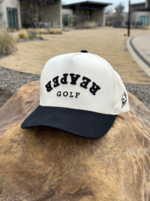 Reaper Golf Cotton 5-panel Hat