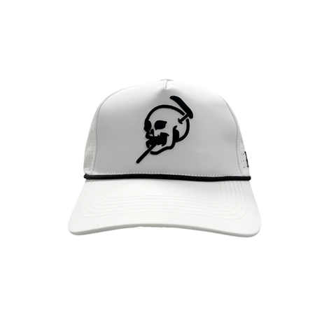 Reaper Golf White Rope Hat